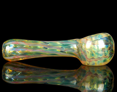 Exciting Color Changing Glass Hand Pipe, Glass Spoon, & More