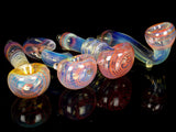 4 Glass Pipe Color Changing Set