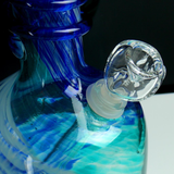 aqua blue ice 17 inch glass bong