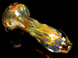 Aventurine Rainbow Glass Pipe