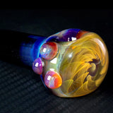 black jack color changing glass spoon pipe