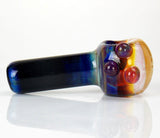black jack color changing glass spoon pipe
