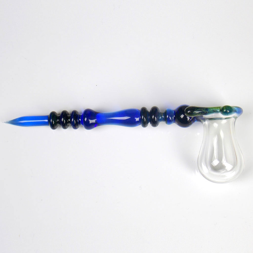 Glass Bubble Wand Dabber Carb Cap