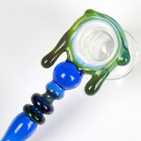 Glass Bubble Wand Dabber Carb Cap