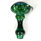 experimental green honeycomb pipe
