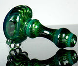 experimental green honeycomb pipe