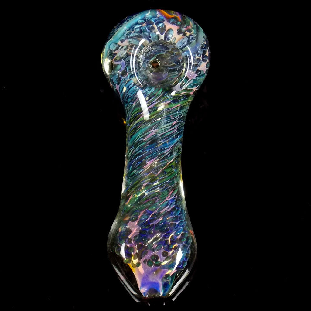 Galaxy Glass Pipe Ceres Spoon