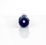 cobalt blue glass smoking bowl
