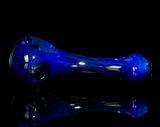 Cobalt Blue boro Spoon pipe cheap discount price by VisceralAntagonisM