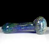 cobalt blue fume trap glass pipe
