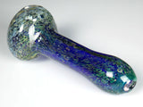 cobalt blue fume trap glass pipe