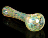 one of a kind color changing glass pipe