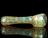 one of a kind color changing glass pipe