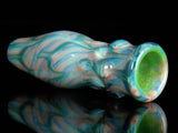 Marbled Color Glass Pipe