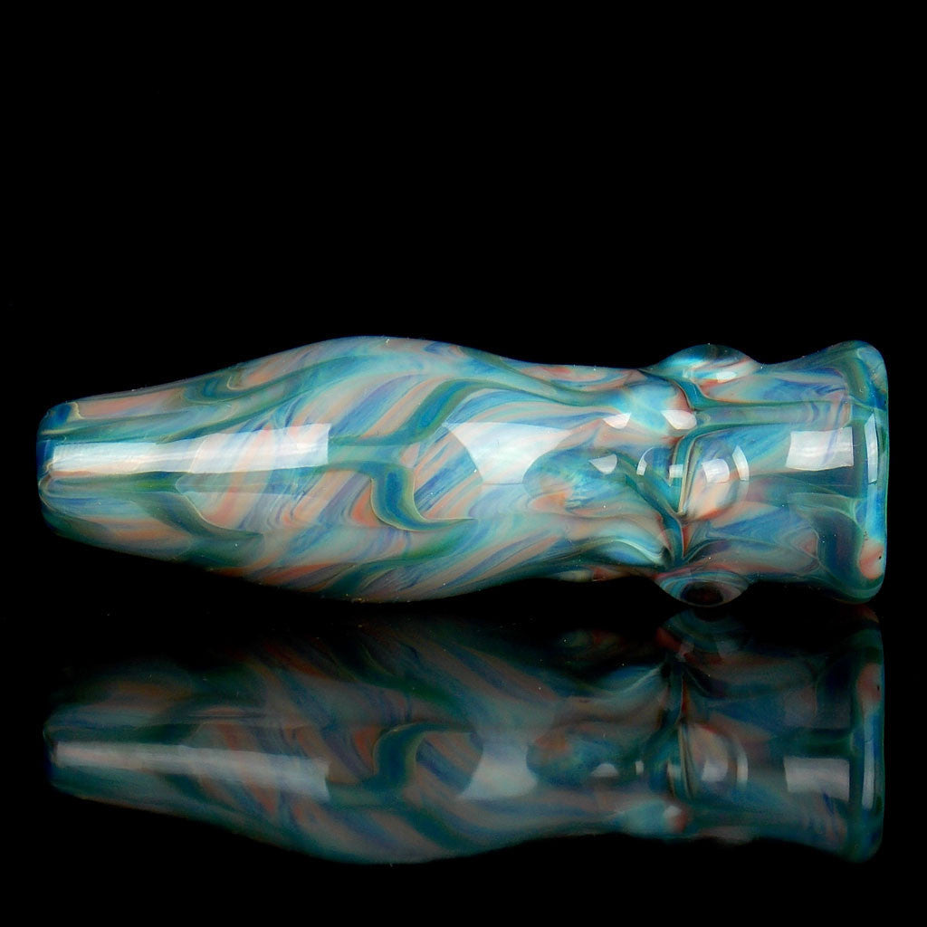 Marbled Color Glass Pipe