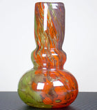 colorful glass bong pipe