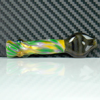 Crazy Colorful Glass One Hitter Pipe