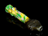 Crazy Colorful Glass One Hitter Pipe