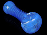 Inside Out Blue Frit Spiral Spoon