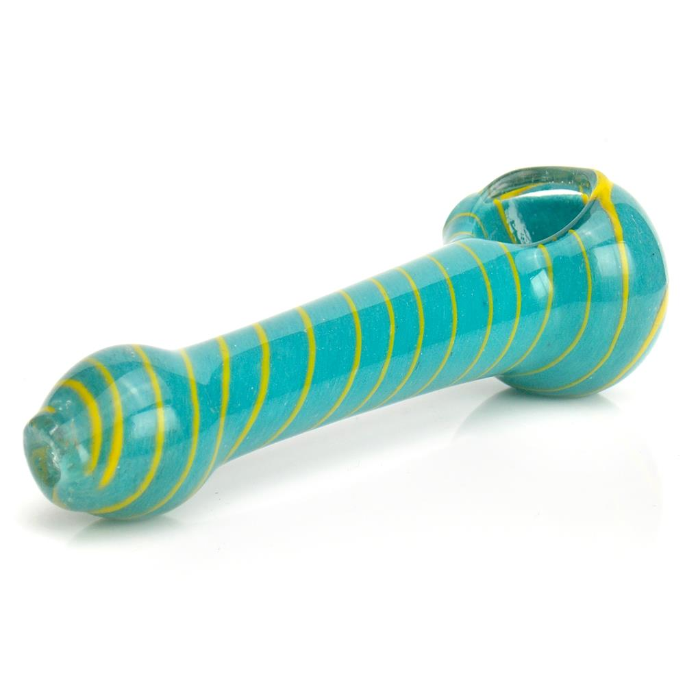 aqua blue frit pipe