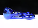 Cobalt Blue Twisted Helix Spoon