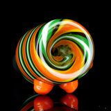 14mm Color Swirl Bowl