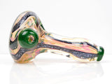 Color Changing Dichroic Glass Spoon Pipe Mighty Moss