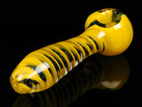 Yellow Inner Spiral Dichro Spoon