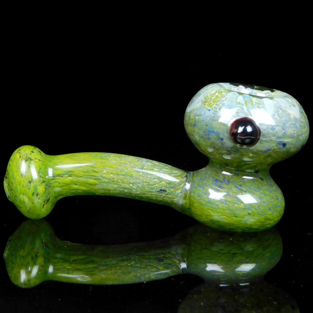 Leafy Green Frit Party Pipe