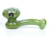 Leafy Green Frit Party Pipe