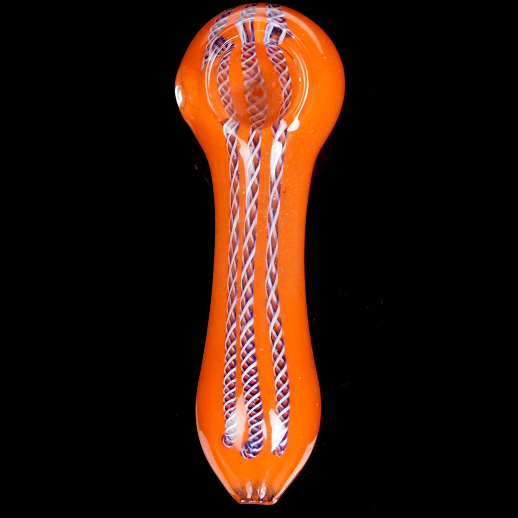 Orange Frit Latti Spoon