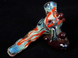 american made glass hand pipes