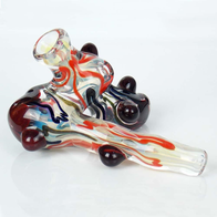 Hand blown glass Smoking Pipes