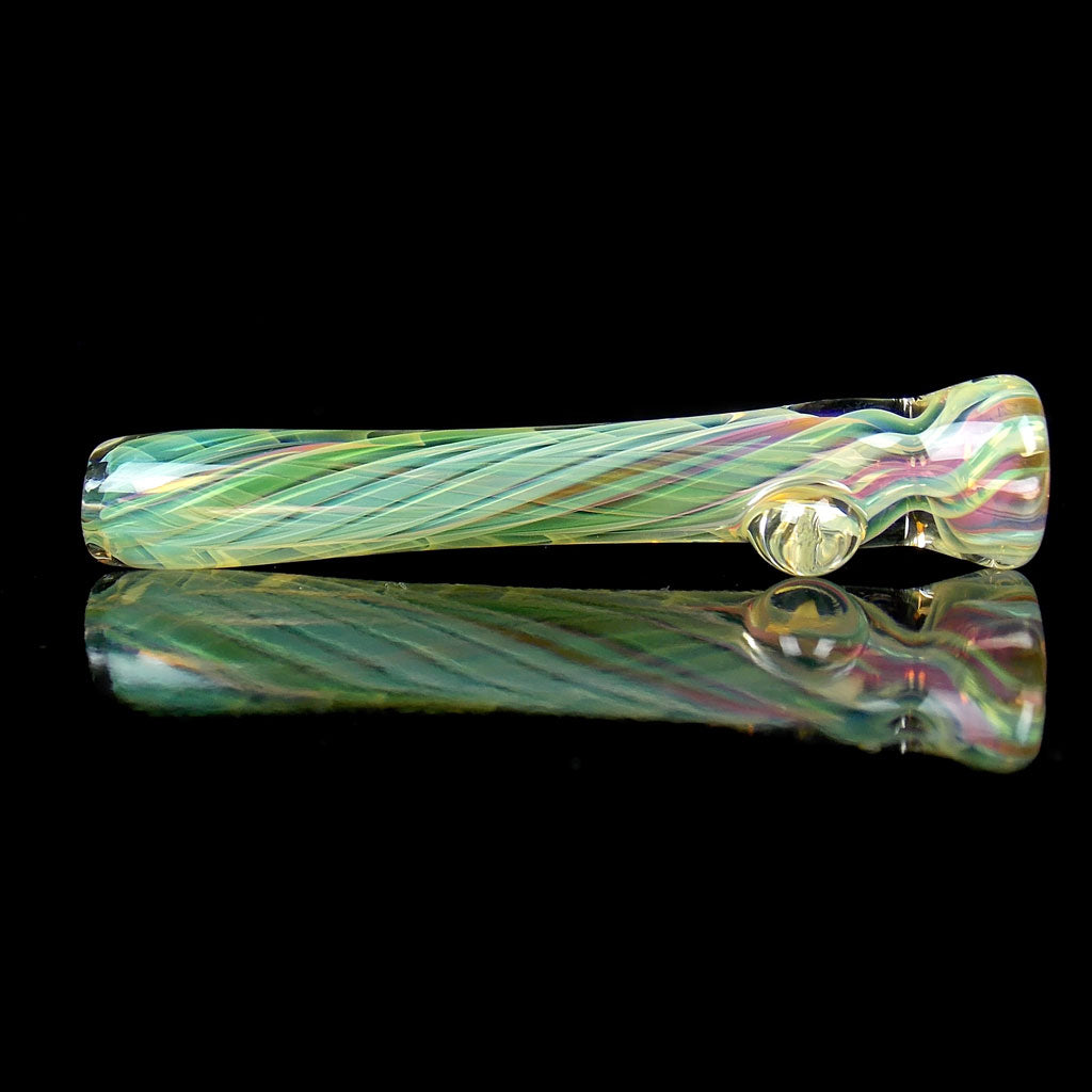 Double Fumed Spiral Chillum