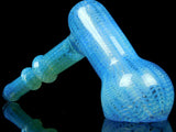 Blue Cheese Glass Hammer Pipe