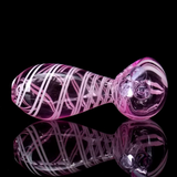 pink glass pipe