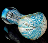 glass tobacco pipe