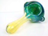 Exp Green Frit Upright Spoon