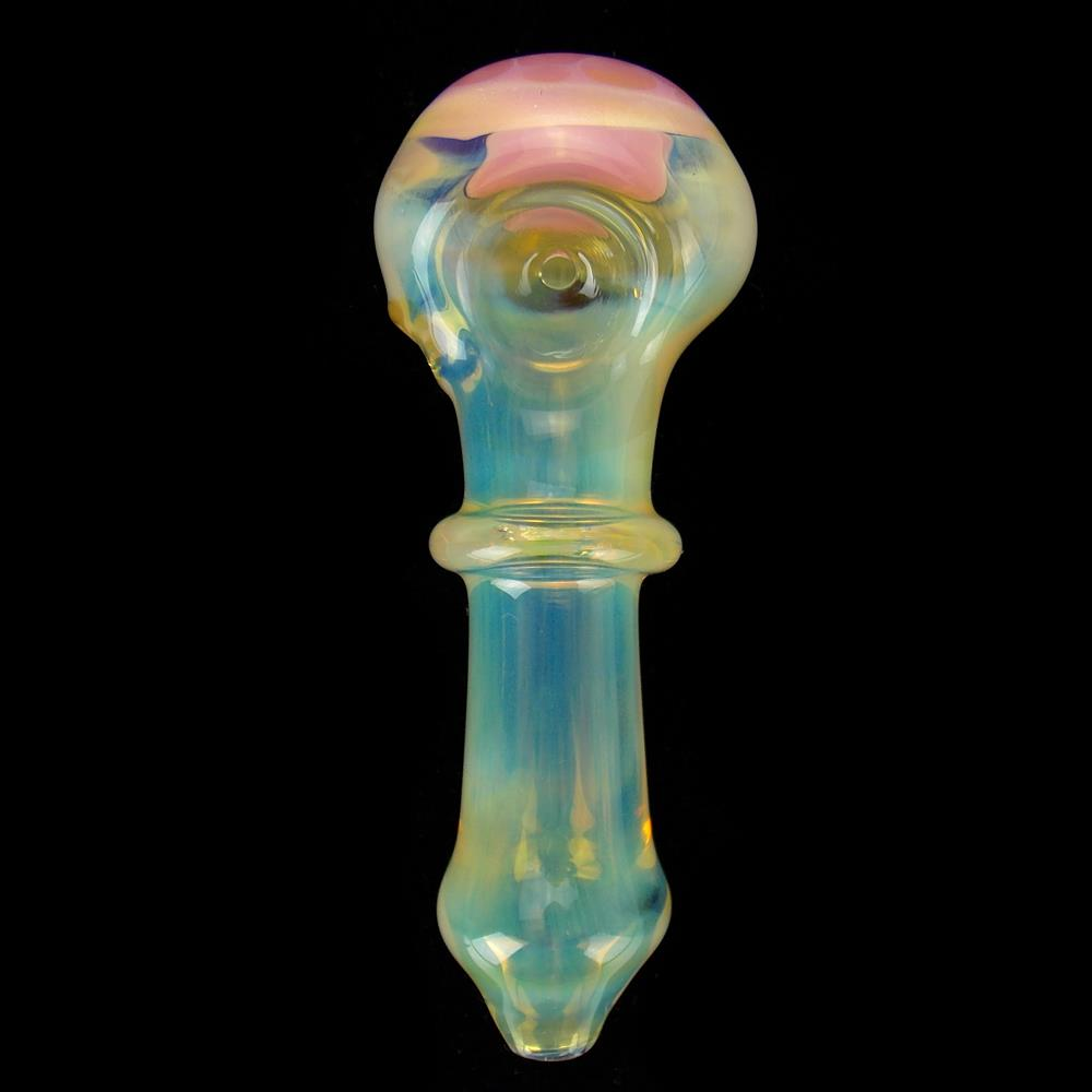 pink honeycomb pipe
