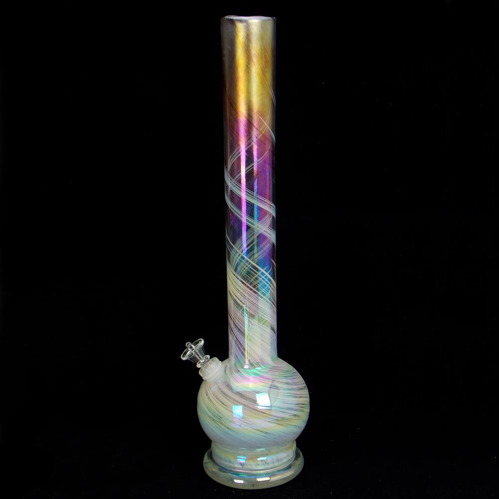 rainbow glass bong