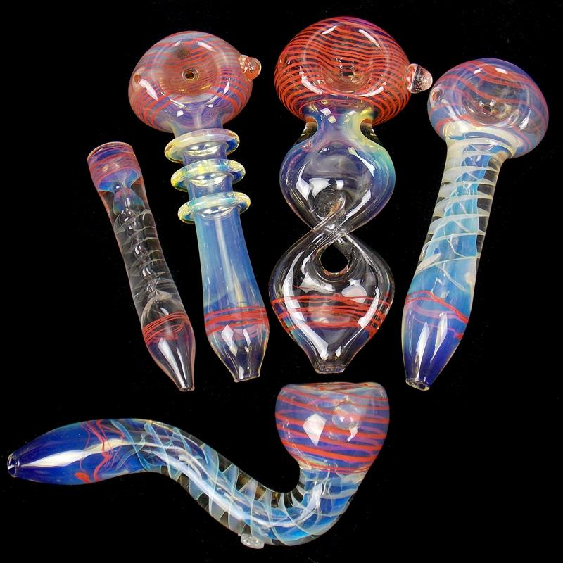 free shipping glass pipes