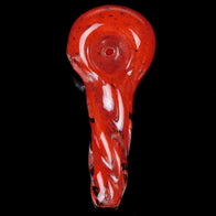 Red Inner Twist Pocket Spoon