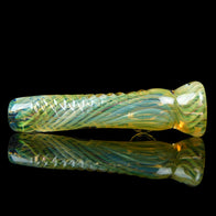 Unbreakable Heady Fumed Carved Chillum