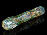 XL Fumed Linework Chillum with UV Marble
