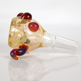 color changing fumed glass