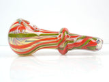 Red and Green Inside Out Spoon