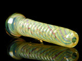 Heady Fumed Carved Chillum