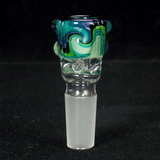 14mm ice poke wig wag bowl for glass bong waterpipe