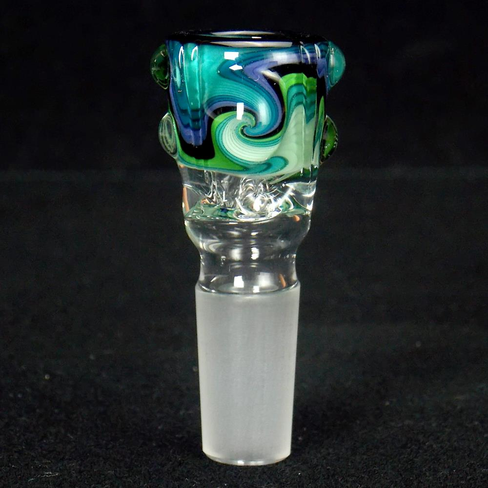 14mm ice poke wig wag bowl for glass bong waterpipe