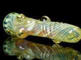 Heady Fumed Carved Chillum